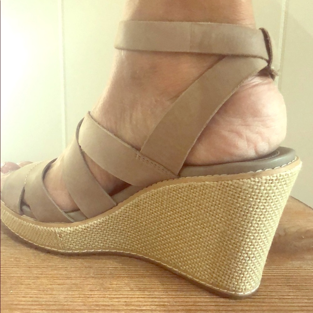 Timberland platform sandals